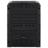 Composteur de jardin Noir 280 L Polypropylène 