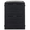 Composteur de jardin Noir 280 L Polypropylène 
