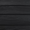 Composteur de jardin Noir 280 L Polypropylène 