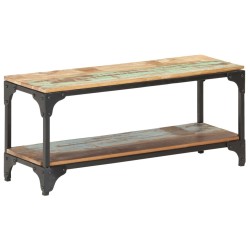 Table basse 90x30x40 cm Bois de récupération massif 