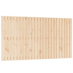 Tête de lit murale 159,5x3x90 cm Bois massif de pin 
