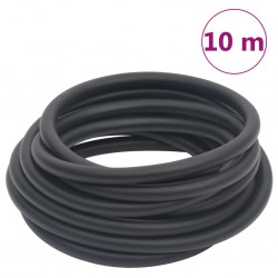 vidaXL Tuyau d'air hybride noir 10 m caoutchouc et PVC 