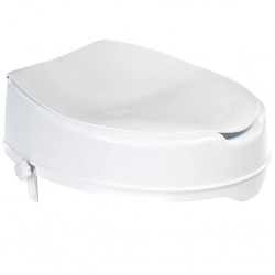 RIDDER Siège de toilette avec couvercle Blanc 150 kg A0071001 