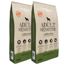 Nourriture pour chiens Adult Sensitive Lamb & Rice 2 pcs 30 kg 
