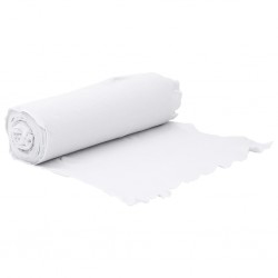 Membrane géotextile blanc 1 x 150 m fibre de polyester 