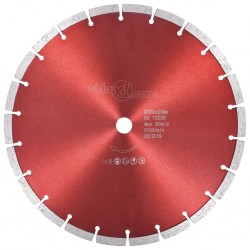 vidaXL Disque de coupe diamanté Acier 300 mm 