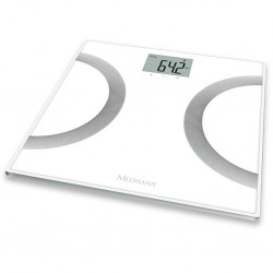 Pèse-personne impédancemètre BS 445 180 kg blanc 