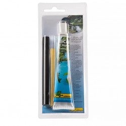 Kit de réparation pour bâche bassin "FoliColl" 3 pièces 50 mL 