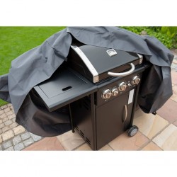 Housse de barbecue de jardin 120x75x80 cm 