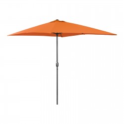 Parasol de terrasse - Orange - Rectangulaire - 200 x 300 cm 