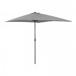 Parasol de terrasse - Anthracite - Rectangulaire - 200 x 300 cm 