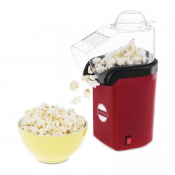 Machine à popcorn à air chaud - Rouge 
