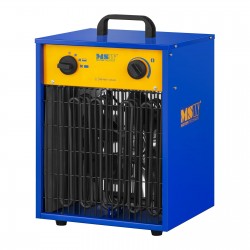 Chauffage à air pulsé électrique avec fonction de refroidissement - 0 à 85 °C - 9 000 W 