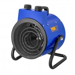 Chauffage à air pulsé électrique avec fonction de refroidissement - 0 à 85 °C - 2 000 W 