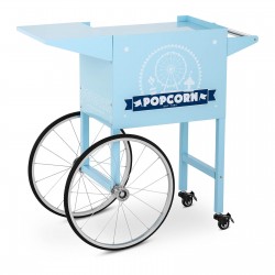 Chariot à popcorn - Coloris bleu 
