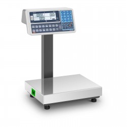 B-WARE Balance poids-prix - Calibrage certifié - 30 kg - Écran LCD 