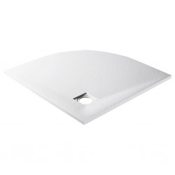 vidaXL Receveur de douche SMC Blanc 90x90 cm 