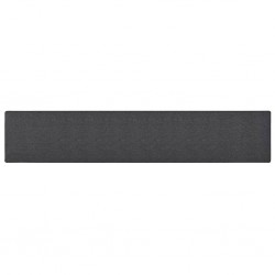 vidaXL Tapis de couloir Anthracite 50x300 cm 