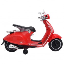 vidaXL Trottinette électrique Vespa GTS300 Rouge 