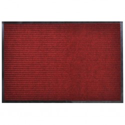 Paillasson PVC Rouge 120 x 180 cm 