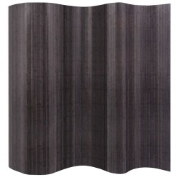 Cloison de séparation Bambou Gris 250 x 165 cm 