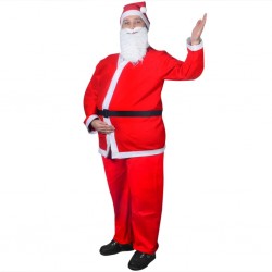 vidaXL Costume de Père Noël  