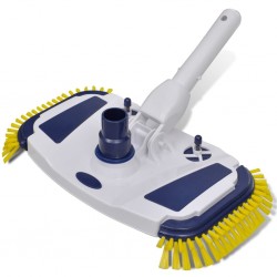 Brosse d'aspirateur de piscine 