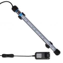 Lampe LED d'aquarium 28 cm Bleu 